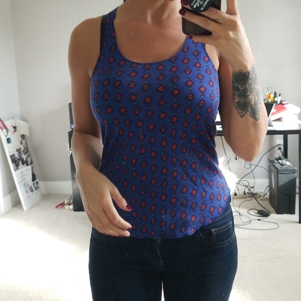 Colorful tank top